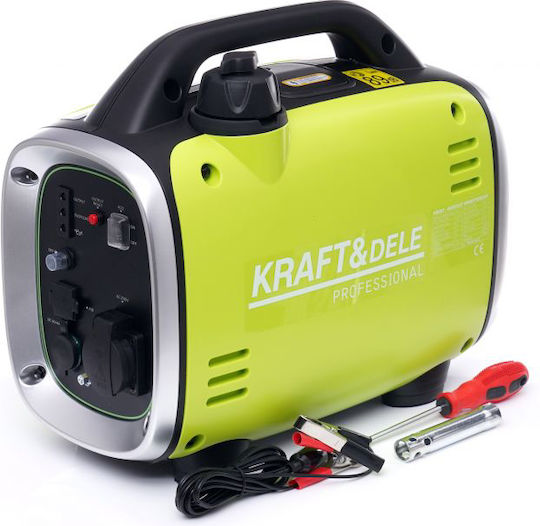 Kraft & Dele Generator Suitcase Inverter Gasoline Four-stroke