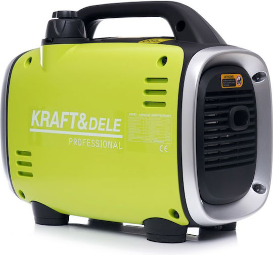 Kraft & Dele Silent Generator Suitcase Inverter Gasoline Four-stroke with Handle