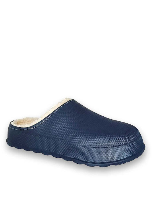 Sabino Men's Slipper Blue