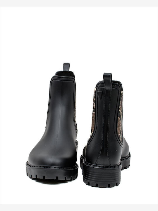 Stiefeletten Damen Black Serpent