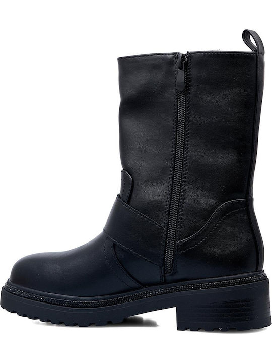 Stiefeletten Damen Schwarz