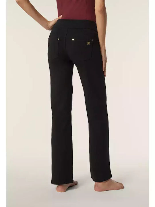 Freddy Women's Fabric Trousers Black