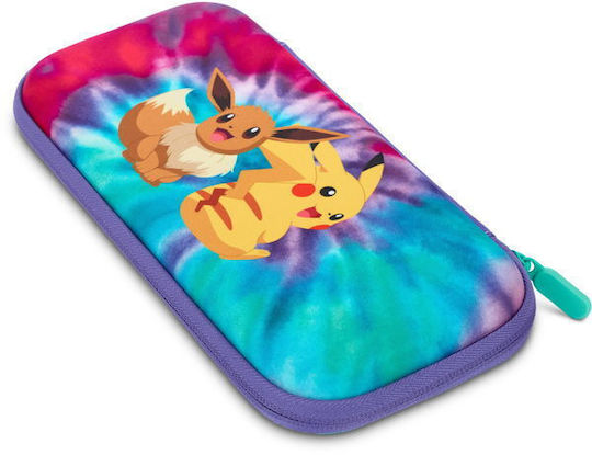 PowerA Slim Case Switch / Switch OLED / Switch Lite Protective Case Tie-Dye Pikachu & Eevee