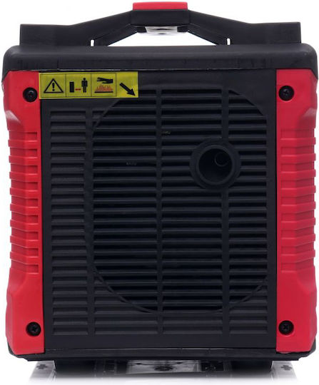 Kraft & Dele Αθόρυβη Γεννήτρια Βαλιτσάκι Inverter Βενζίνης Τετράχρονη με Χειροκίνητη Μίζα