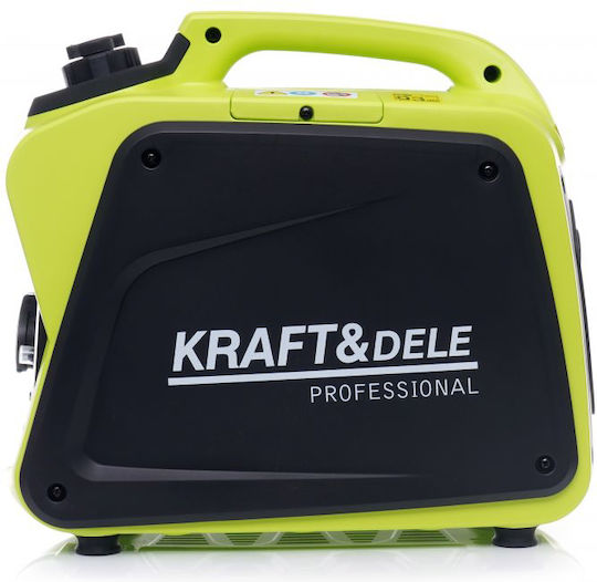 Kraft & Dele Αθόρυβη Γεννήτρια Βαλιτσάκι Inverter Βενζίνης Τετράχρονη