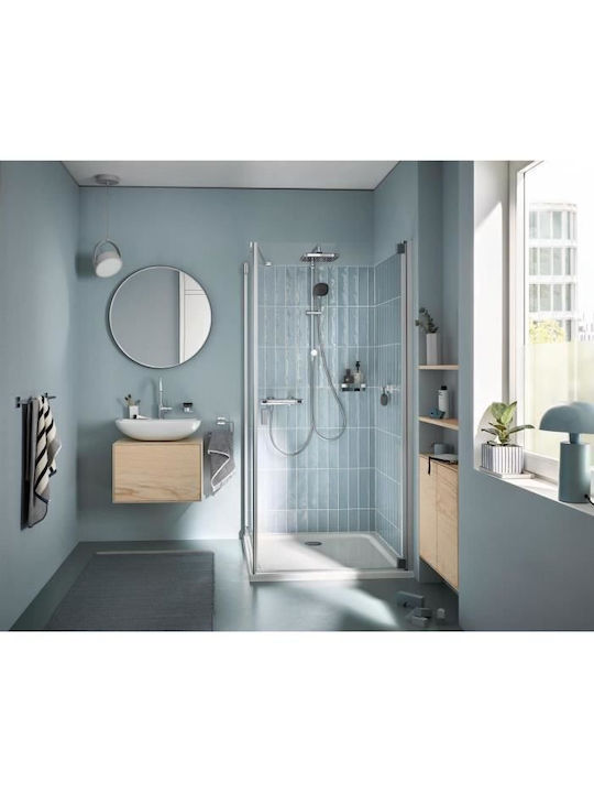 Grohe Vitalio Start 250 Coloană de duș fără Baterie Argintiu Grohe Vitalio Start 250 Coloană de duș fără Baterie Argintiu