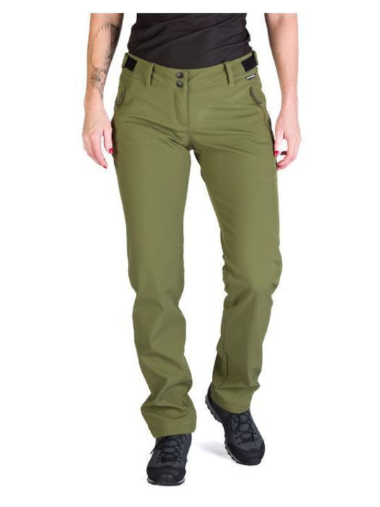 Northfinder Women's Hiking Long Trousers Khaki