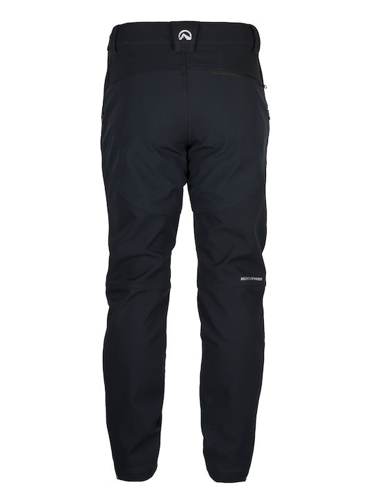 Northfinder Men's Hiking Long Trousers Black