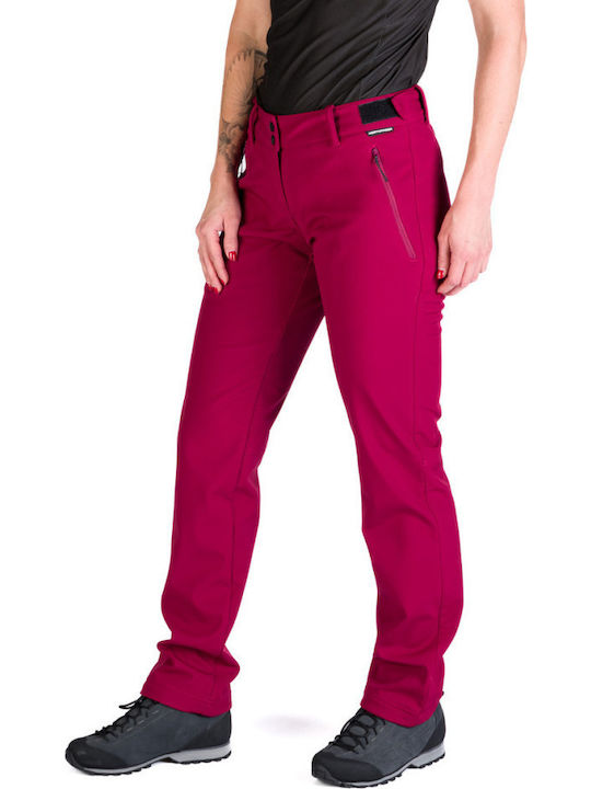 Northfinder Women's Hiking Long Trousers Red