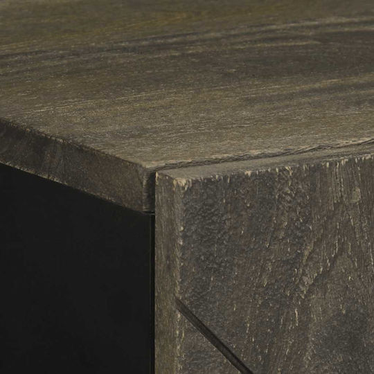 Cabinet Storage Solid Wood L40xW33xH75cm