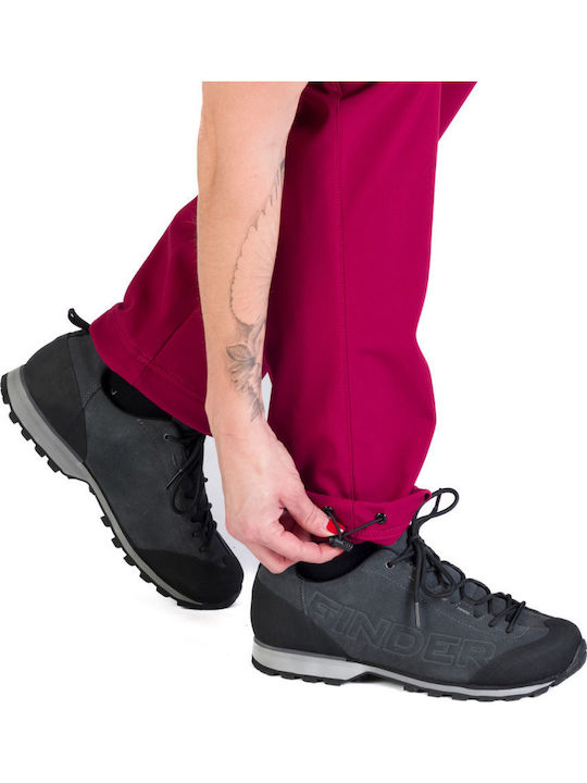 Northfinder Women's Hiking Long Trousers Red