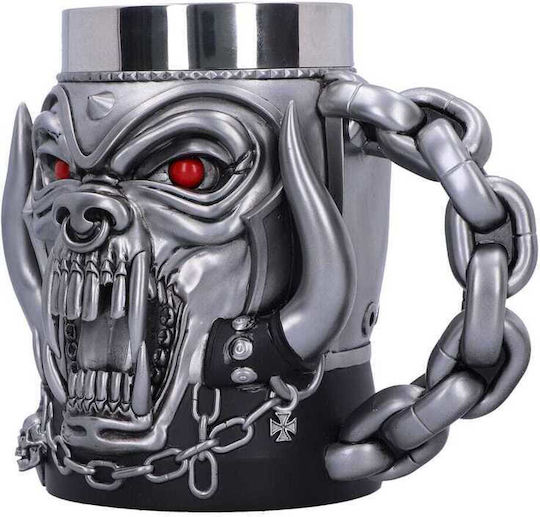 Nemesis Now Motorhead Tankard Warpig Κούπα Κεραμική