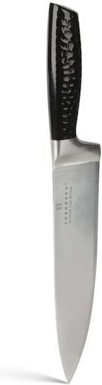 Edenberg 8-tlg. Messer-Set aus Edelstahl mit drehbarem Ständer und Schärfer Eb-971