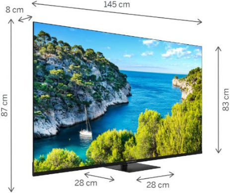 Thomson Smart Television 65" 4K UHD LED 65UG5C14 HDR (2024)