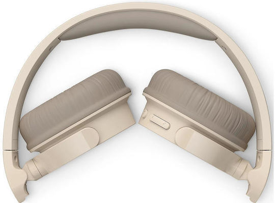 Philips Kabellos / Kabelgebunden Am Ohr Kopfhörer mit 25 Stunden Betriebszeit und Quick Charge Beige
