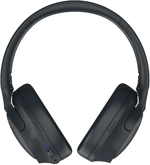 Forcell F-AUDIO Vibe Kabellose Bluetooth Über Ohr Kopfhörer mit 20 Stunden Betriebszeit Schwarz