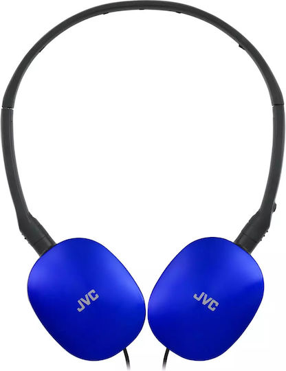 JVC On Ear Слушалки Сини
