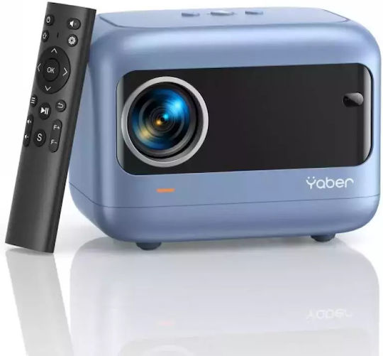 Yaber L1 Blue Ultra Mini Projector LCD Λάμπας LED