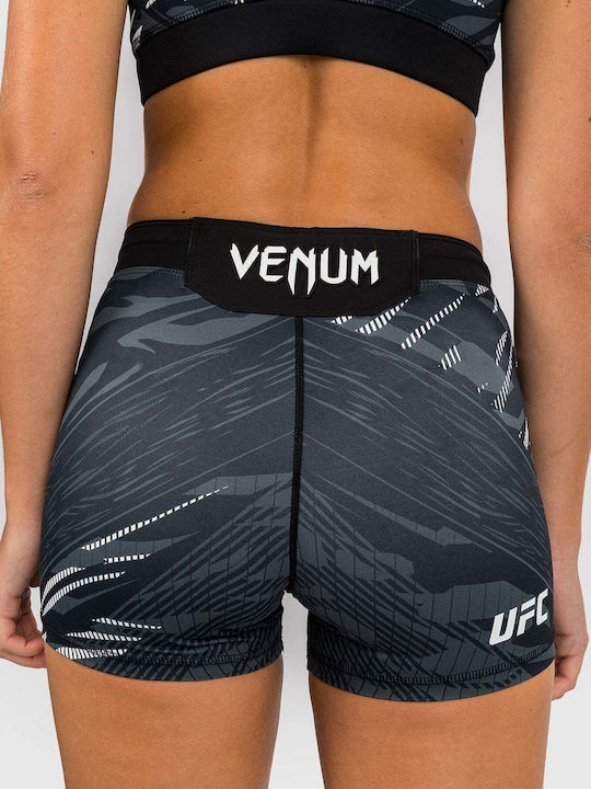 Venum Authentic Fight Short Women's Martial Arts Leggings Black