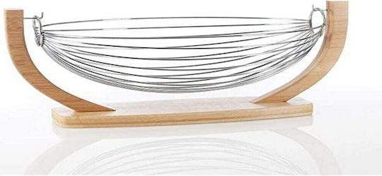 5Five Swing Φρουτιέρα Inox Καφέ 36.5x21x18.5εκ.