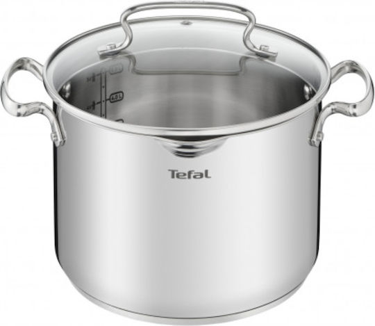 Tefal Duetto+ Неръждаема Тенджера Мармита 6.1лт / 22см