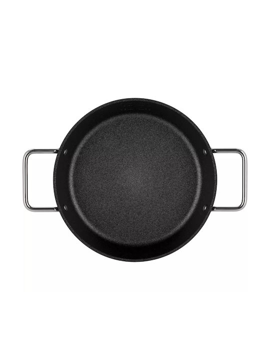 Fissler Adamant Pan aus Aluminium mit Antihaftbeschichtung 24cm