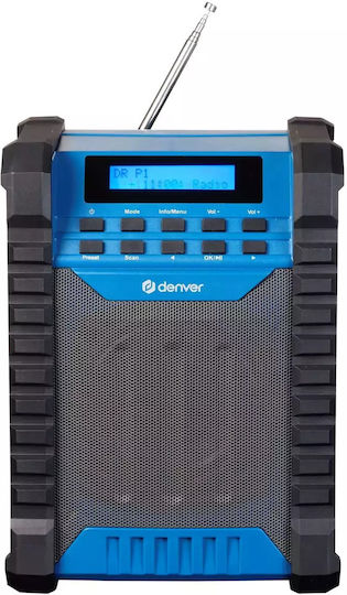 Denver WRD-60 DAB+ mit Bluetooth Blau