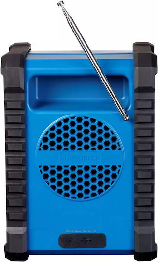 Denver WRD-60 DAB+ mit Bluetooth Blau