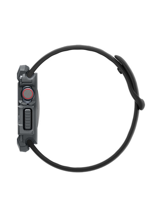 Spigen Rugged Armor Θήκη Σιλικόνης Dark Grey για Apple Watch 10 46mm