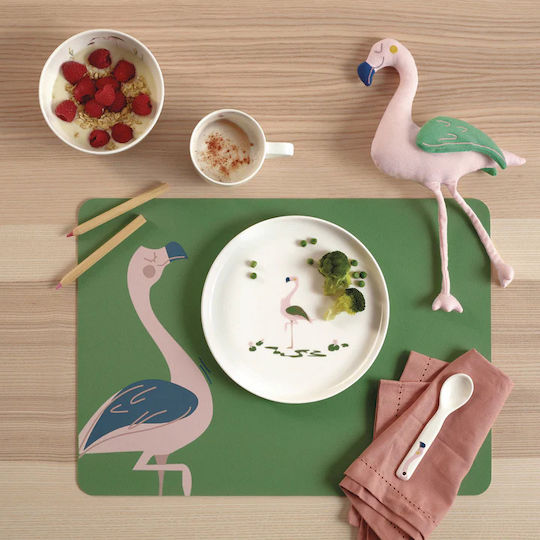 Asa Fabric Placemat Multicolour 46x33cm