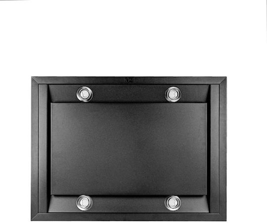 Davoline Regal Island Vent Hood 90cm Black