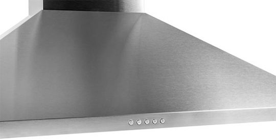 Davoline Chester Απορροφητήρας Καμινάδα 90cm Inox