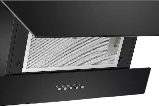 Bomann DU 7607 G Απορροφητήρας Καμινάδα 60cm Μαύρος