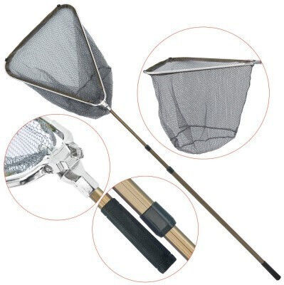 Baracuda Plasă de pescuit Telescopic cu Lungime Maximă 317cm