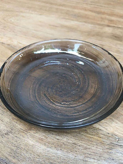 Cryspo Trio Plate Desert White 12cm 6pcs