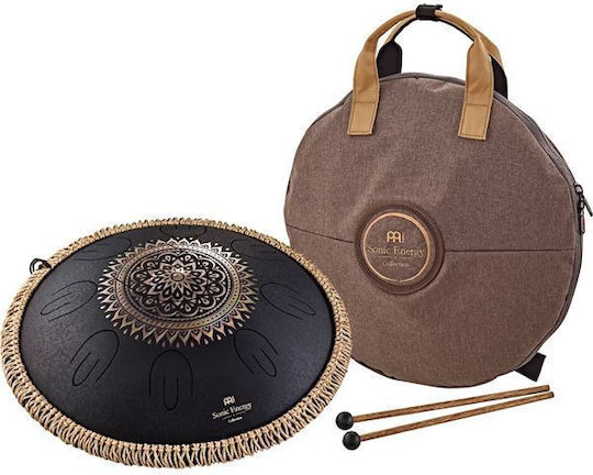 Sonic Energy Steel Tongue Ethnic Drum 8 Notes 10.16cm
