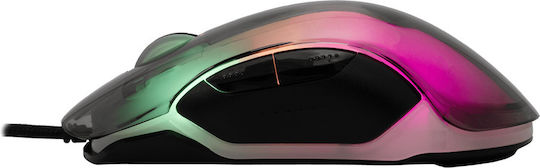 White Shark GM-5017 RGB Gaming Ποντίκι 12800 DPI Μαύρο