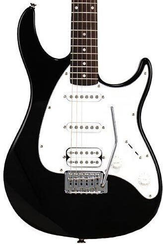Peavey Raptor Plus Ηλεκτρική Κιθάρα με SSS Διάταξη Μαγνητών Μαύρη