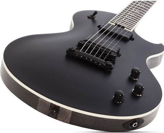 Schecter Solo-ii Sls Elite Evil Twin Ηλεκτρική Κιθάρα Single Cut Μαύρη με Θήκη
