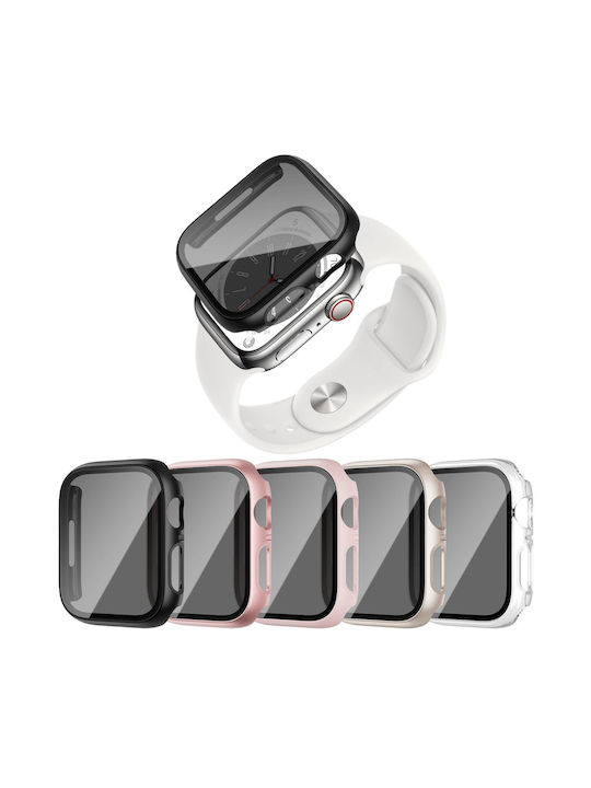 Watch Пластмасов Калъф в Черен цвят за Apple Watch 49 мм