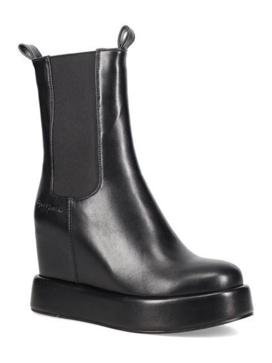 Women's Ankle Boots Platform Black