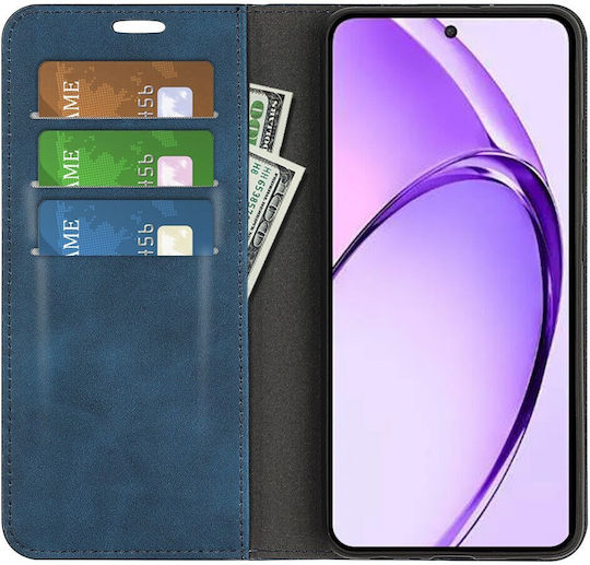 Retro Magnetic Book Blue (Oppo A80 5G)
