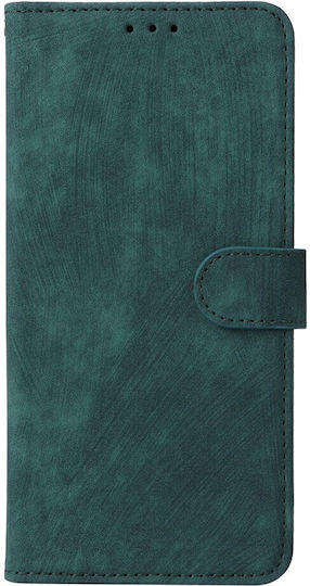Brush Magnetic Wallet Green (Oppo A80 5G)