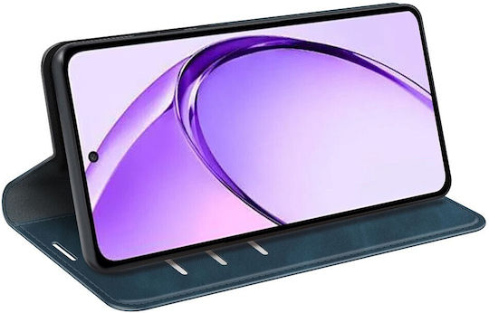 Retro Magnetic Book Blue (Oppo A80 5G)
