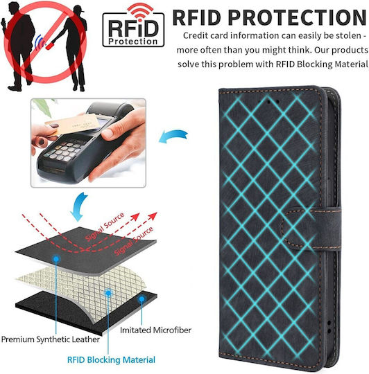 Brush Magnetic Wallet Brown (Oppo A80 5G)