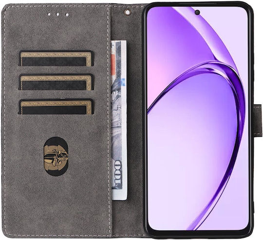 Brush Magnetic Wallet Green (Oppo A80 5G)