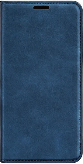 Retro Magnetic Book Blue (Oppo A80 5G)