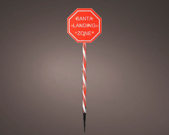 Kaemingk Beleuchtet Weihnachtliche Kunststoff Figur Unterschrift Weiß Länge 3cm