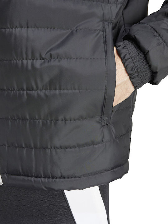 Entrada 22 Χειμωνιάτικο Μπουφάν Puffer Μαύρο