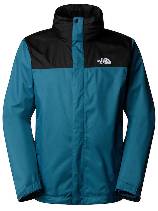 Evolve II Triclimate 3 in 1 Winter Jacket Petrol Blue